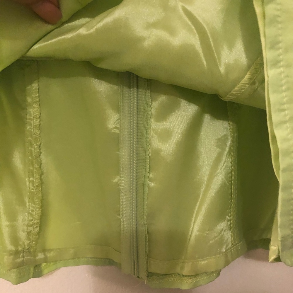 Nanette Lepore 100% Silk Strapless Twist Bustier Top Sz 6 - Picture 5 of 13